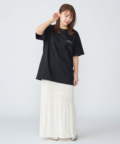 「SHIPS」 半袖Tシャツ MEDIUM ホワイト メンズ