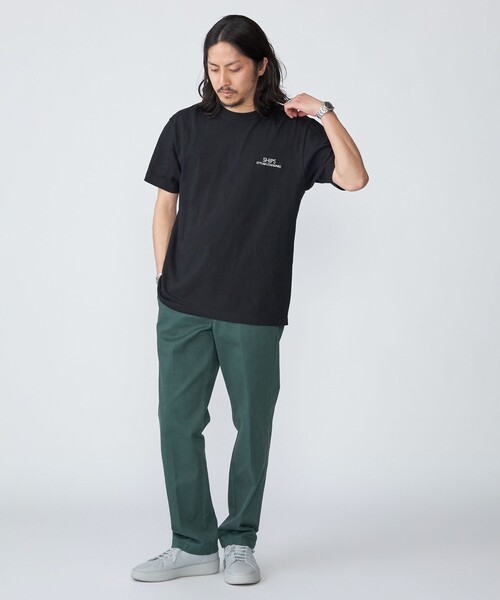 「SHIPS」 半袖Tシャツ MEDIUM ホワイト メンズ