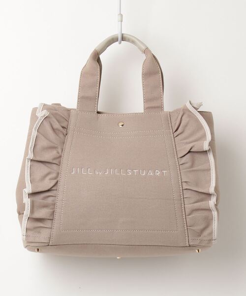 JILL by STUART 「JILL STUART」 ハンドバッグ FREE ブラウン