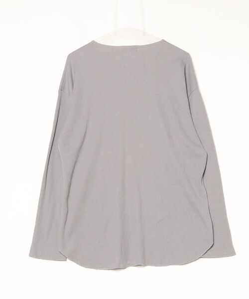 「HARE」 長袖Tシャツ M グレー メンズ