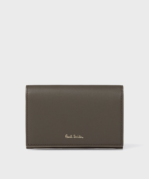 Paul Smith（ポール・スミス） 名刺入れ サプルレザー 名刺入れ