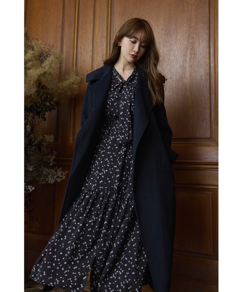Her lip to 「Her to」 7分袖ワンピース M ブラック レディース