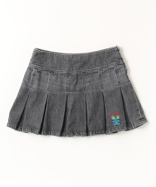Histeric Grammar スカート　90年代 HYSTERIC GLAMOUR WOMNS]SNAKE LOOP リメイクデニムスカート