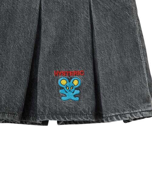 HYSTERIC GLAMOUR 「HYSTERIC GLAMOUR」 デニムスカート 26inch