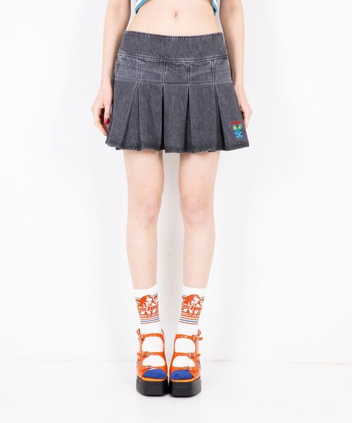 HYSTERIC GLAMOUR 「HYSTERIC GLAMOUR」 デニムスカート 26inch