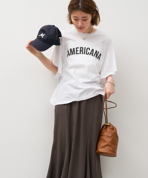 AMERICANA tシャツ 15th ANNIVERSARY 「AMERICANA×MICA＆DEAL
