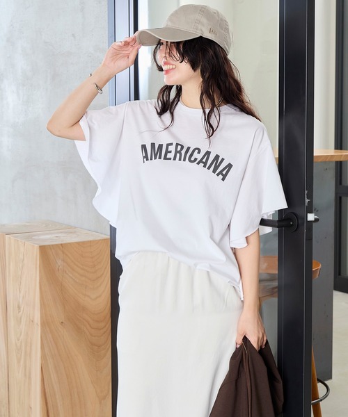 AMERICANA tシャツ 15th ANNIVERSARY 「AMERICANA×MICA＆DEAL