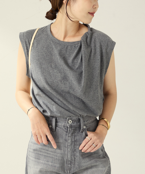 tシャツ TWIST TANK TOP レディース