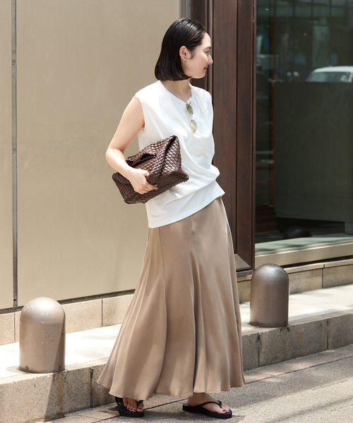 トップス Nao Nao Cotton Logo Embroidered Racer Back Vest Top - White