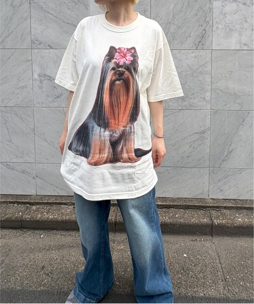 tシャツ DON'T LEAVE ME BEHIND BIG TEE レディース