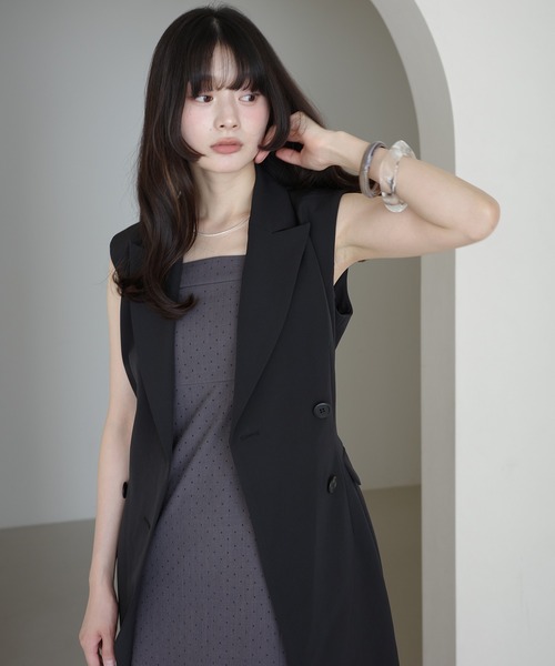 eimy istoire ワンピース ビジューキャミワンピース : ZOZOTOWN