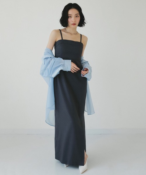 eimy istoire ワンピース ビジューキャミワンピース : ZOZOTOWN