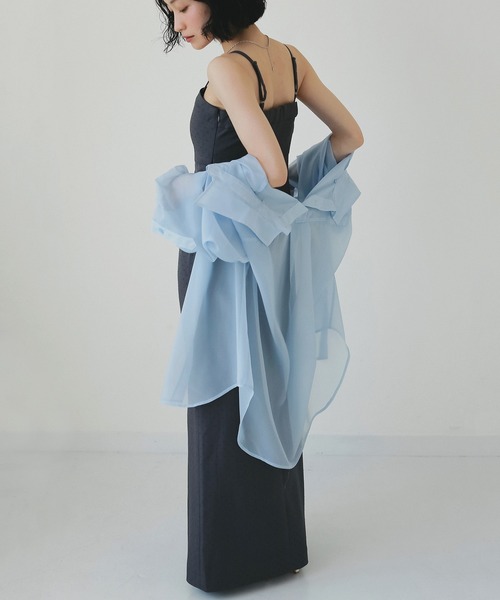 EIMY ISTOIRE ワンピース ビジューキャミワンピース : ZOZOTOWN Yahoo