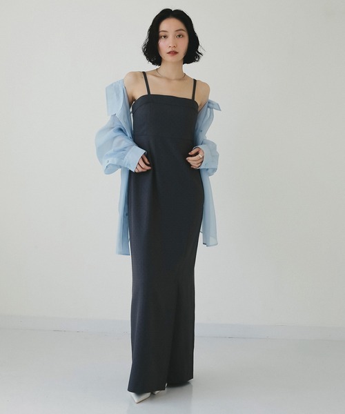 eimy istoire ワンピース ビジューキャミワンピース : ZOZOTOWN