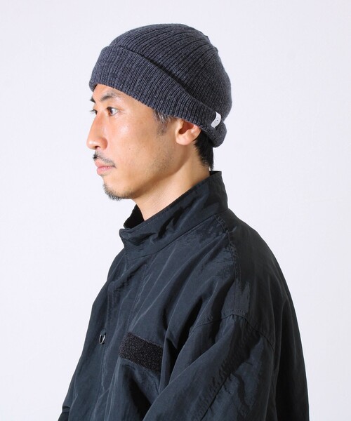 BoTT（ボット） ニット帽 ニットキャップ Mini Script Logo Beanie