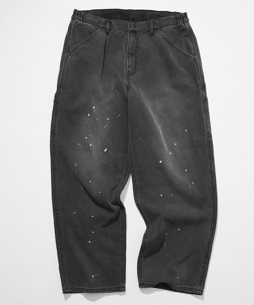 「NAUTICA」 加工デニムパンツ MEDIUM ベージュ メンズ