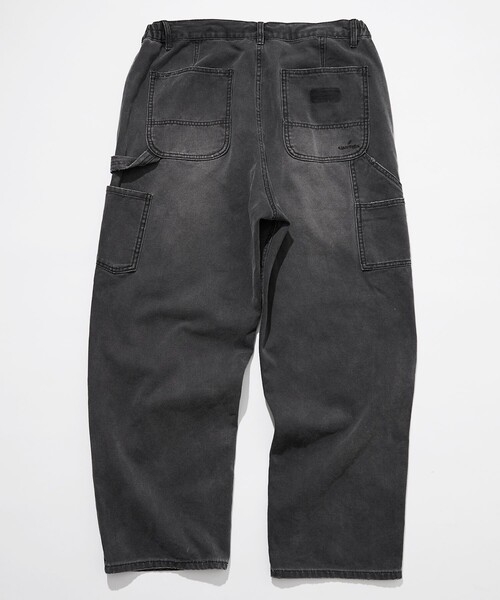 「NAUTICA」 加工デニムパンツ MEDIUM ベージュ メンズ