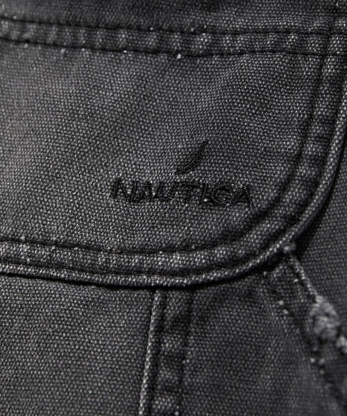 「NAUTICA」 加工デニムパンツ MEDIUM ベージュ メンズ