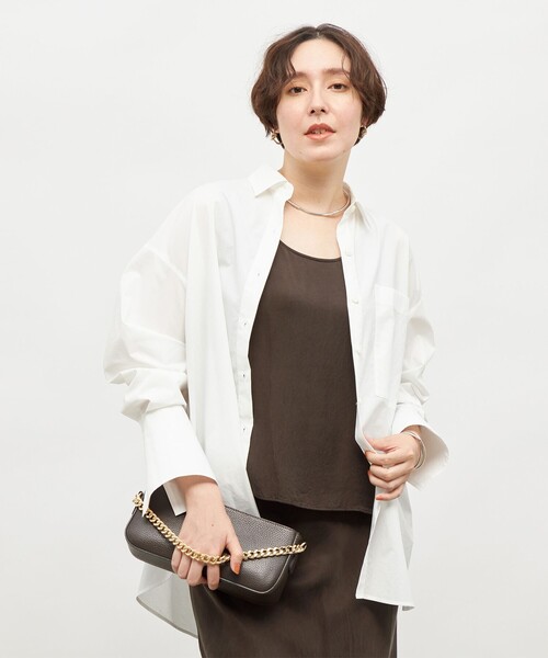 ブラウス シャツ MY STANDARD シャツ レディース