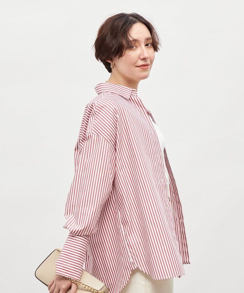 ブラウス シャツ MY STANDARD ショートシャツ レディース NOLLEY'S ブラウス シャツ MY STANDARD レディース : ZOZOTOWN