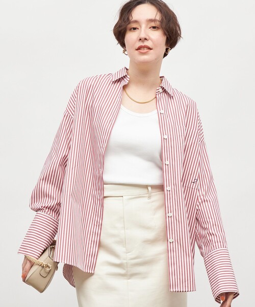 ブラウス シャツ MY STANDARD ショートシャツ レディース NOLLEY'S ブラウス シャツ MY STANDARD レディース : ZOZOTOWN