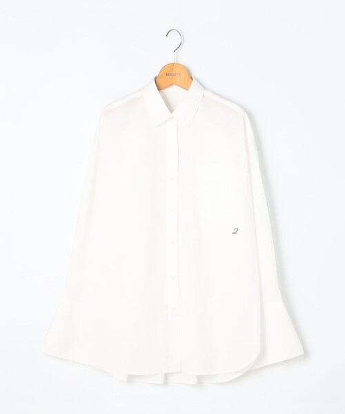 ブラウス シャツ MY STANDARD ショートシャツ レディース NOLLEY'S ブラウス シャツ MY STANDARD レディース : ZOZOTOWN