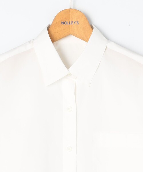 ブラウス シャツ MY STANDARD ショートシャツ レディース NOLLEY'S ブラウス シャツ MY STANDARD レディース : ZOZOTOWN
