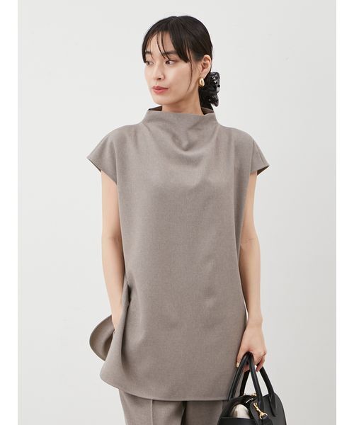 Mila Owen（ミラオーウェン） パンツ 「セットアイテム」ドレープ