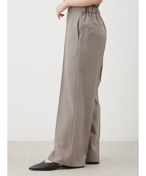 Mila Owen（ミラオーウェン） パンツ 「セットアイテム」ドレープ