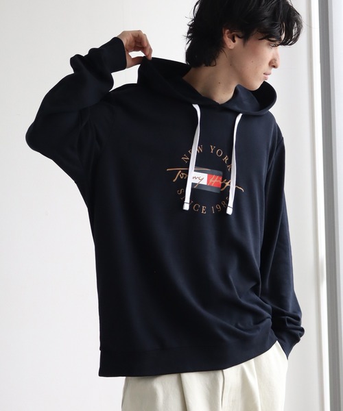 パーカー 「TOMMY HILFIGER/トミーヒルフィガー」 ロゴ プルオーバーパーカー メンズ レディース | TOMMY HILFIGER | 03