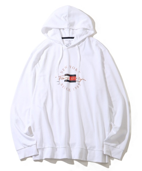 パーカー 「TOMMY HILFIGER/トミーヒルフィガー」 ロゴ プルオーバーパーカー メンズ レディース | TOMMY HILFIGER | 04
