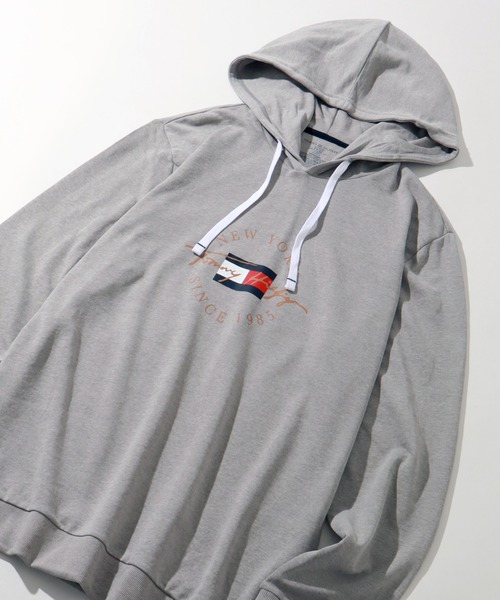 パーカー 「TOMMY HILFIGER/トミーヒルフィガー」 ロゴ プルオーバーパーカー メンズ レディース | TOMMY HILFIGER | 19