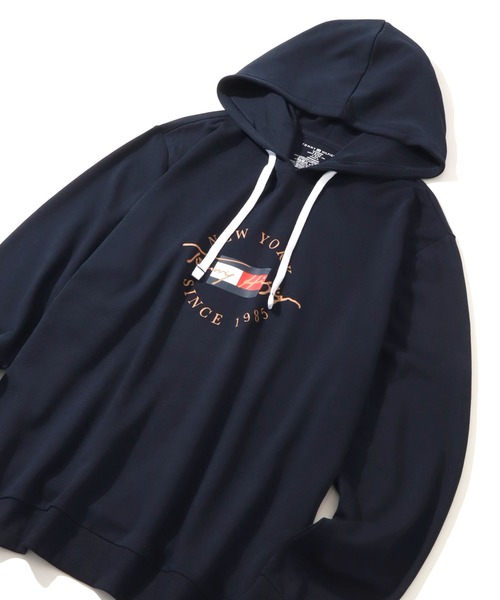 パーカー 「TOMMY HILFIGER/トミーヒルフィガー」 ロゴ プルオーバーパーカー メンズ レディース | TOMMY HILFIGER | 18