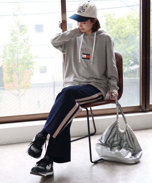 パーカー 「TOMMY HILFIGER/トミーヒルフィガー」 ロゴ プルオーバーパーカー メンズ レディース | TOMMY HILFIGER | 17