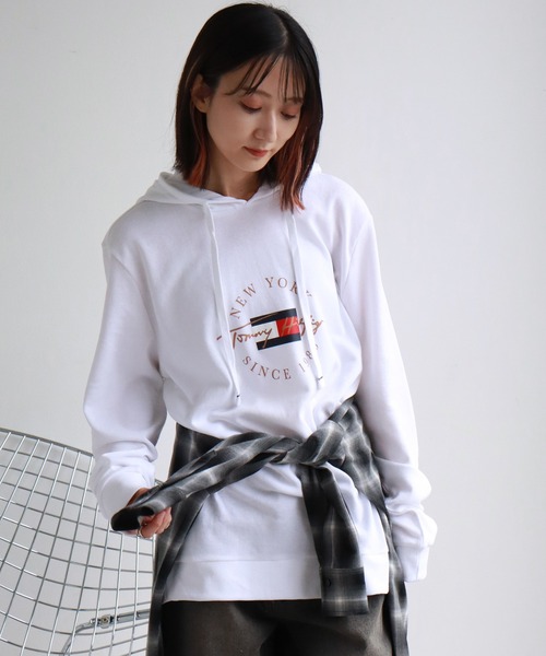 パーカー 「TOMMY HILFIGER/トミーヒルフィガー」 ロゴ プルオーバーパーカー メンズ レディース | TOMMY HILFIGER | 11