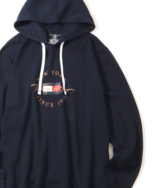 パーカー 「TOMMY HILFIGER/トミーヒルフィガー」 ロゴ プルオーバーパーカー メンズ レディース | TOMMY HILFIGER | 21