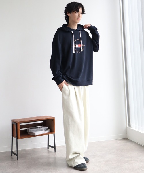 パーカー 「TOMMY HILFIGER/トミーヒルフィガー」 ロゴ プルオーバーパーカー メンズ レディース | TOMMY HILFIGER | 15