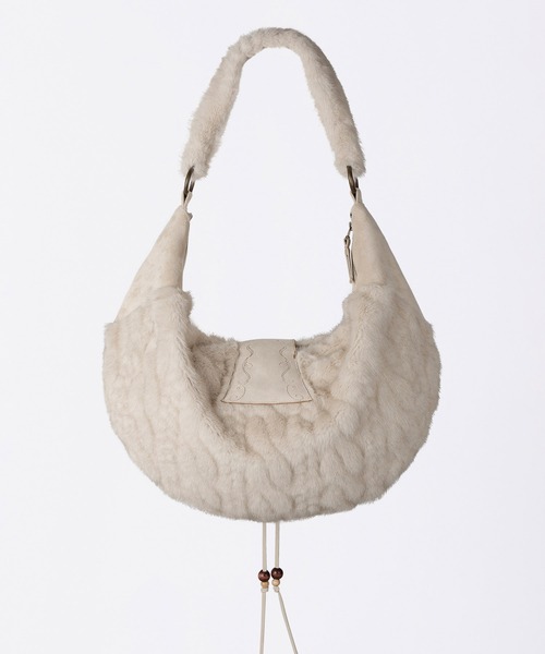 スカルプター　bag SCULPTOR（スカルプター） ショルダーバッグ バッグ Horseshoe Fur Bag