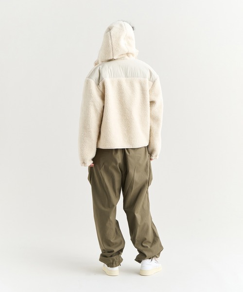 NANGA（ナンガ） コート アウター BOA FLEECE FULL ZIP PARKA W/ボア