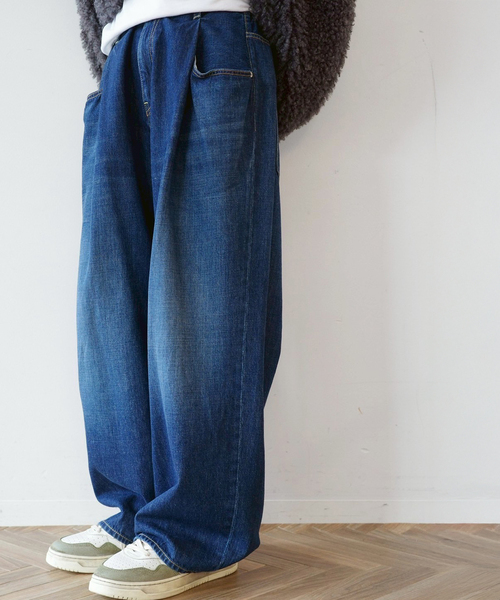 新品未使用　WILLFULLY ルーズデニムパンツ 5355230001-01_1400x.jpg?v=
