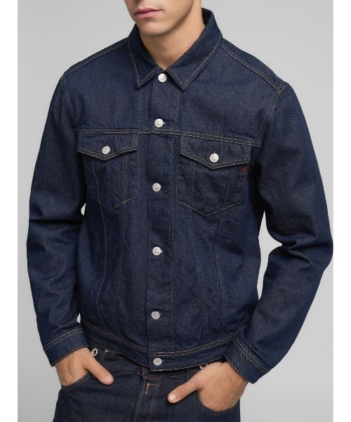 REPLAY（リプレイ） デニムジャケット gジャン 11オンス コットン