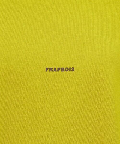 「FRAPBOIS」 長(zhǎng)袖カットソー 1 イエロー レディース