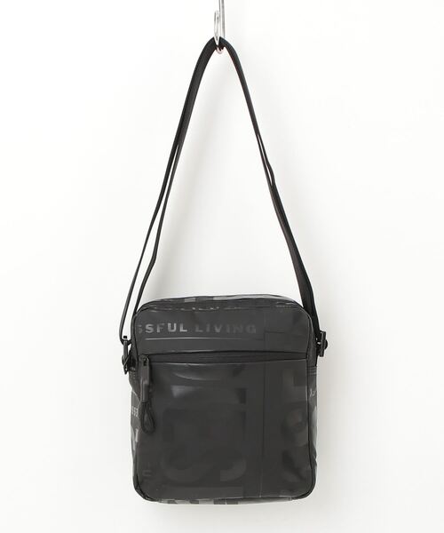DIESEL 「DIESEL」 ショルダーバッグ UNI ブラック メンズ DIESEL 「DIESEL」 ショルダーバッグ UNI ブラック メンズ