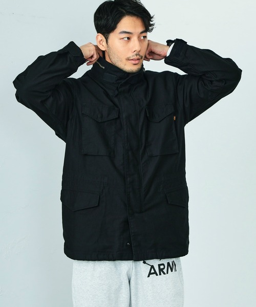 Alpha Industries（アルファ・インダストリーズ） ブルゾン LARGE