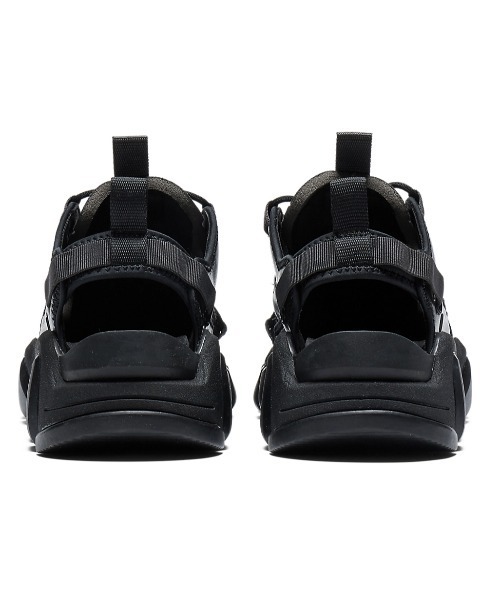 「ONITSUKA TIGER YELLOW COLLECTION」 フラットサンダル 24 ブラック レディース_画像8