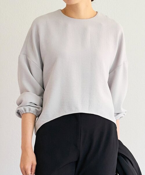 BEARDSLEY（ビアズリー） ブラウス シャツ コクーンパフ袖ブラウス