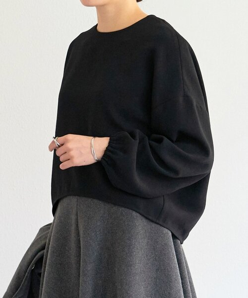 BEARDSLEY（ビアズリー） ブラウス シャツ コクーンパフ袖ブラウス