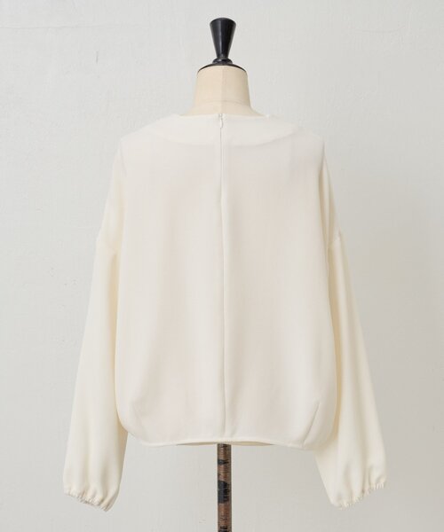 BEARDSLEY（ビアズリー） ブラウス シャツ コクーンパフ袖ブラウス