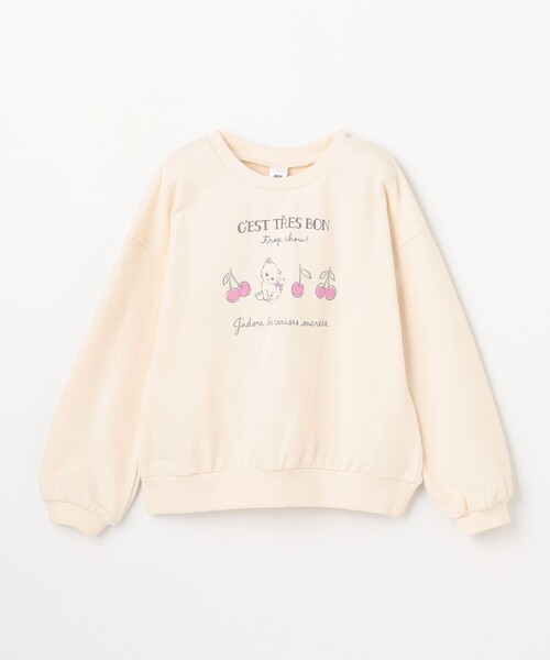 ANY（エニィ） トレーナー 「WEB限定」7days 裏毛トレーナー キッズ