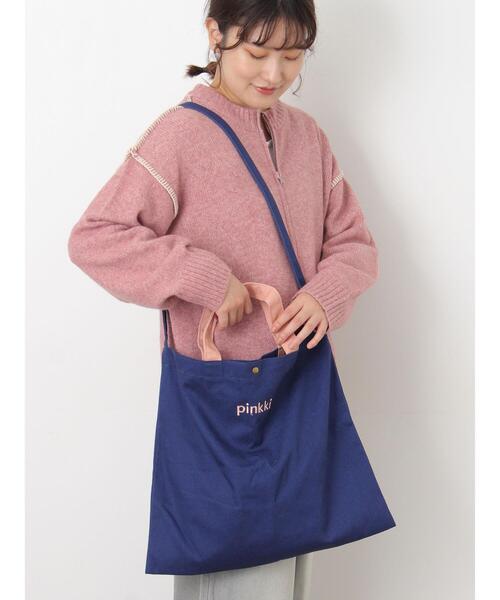 モッサ様の専用2 Samansa Mos2（サマンサモスモス） ハンドバッグ 「2WAY」ロゴ刺繍